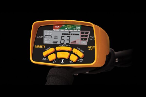 detector garrett ace 400i