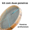 kit peneiras de garimpo