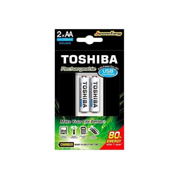 Carregador pilhas com cabo usb