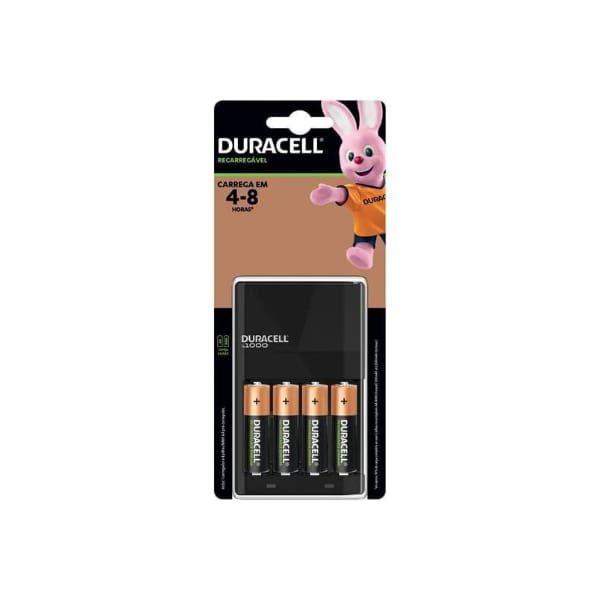 Carregador de Pilhas Duracell