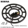 Bobina Detector de Metal IMAGING