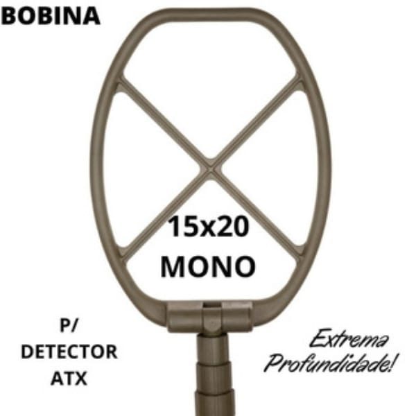 Bobina Detector de Metal Garrett Mono DeepSeeker P/ATX