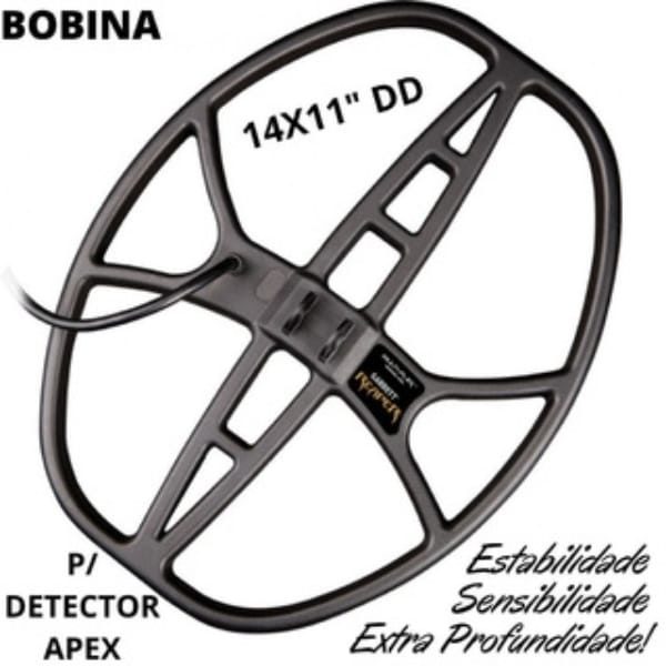 Bobina Detector Garrett 11X14