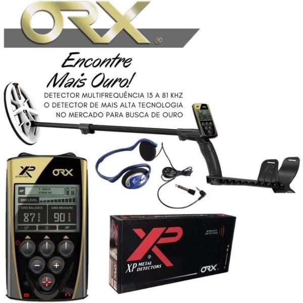 Detector de Metal ORX
