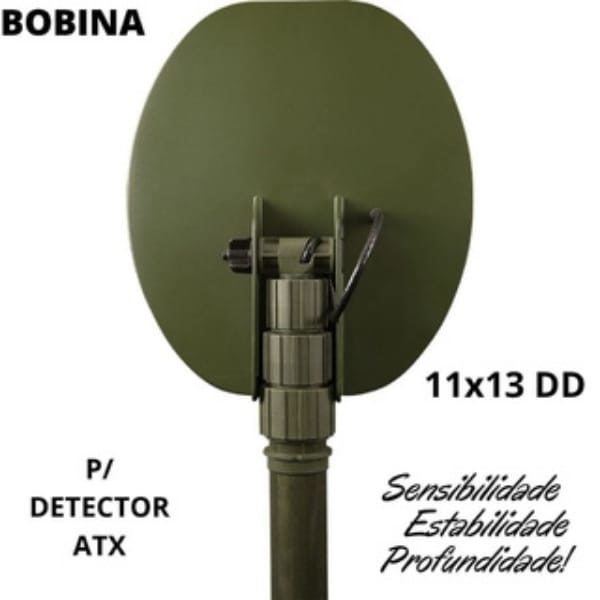 Bobina Garrett p/ Detector ATX 11x13 DD