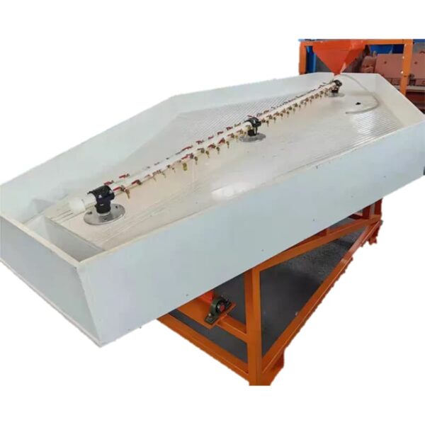 Mesa separadora de ouro extratora de ouro
